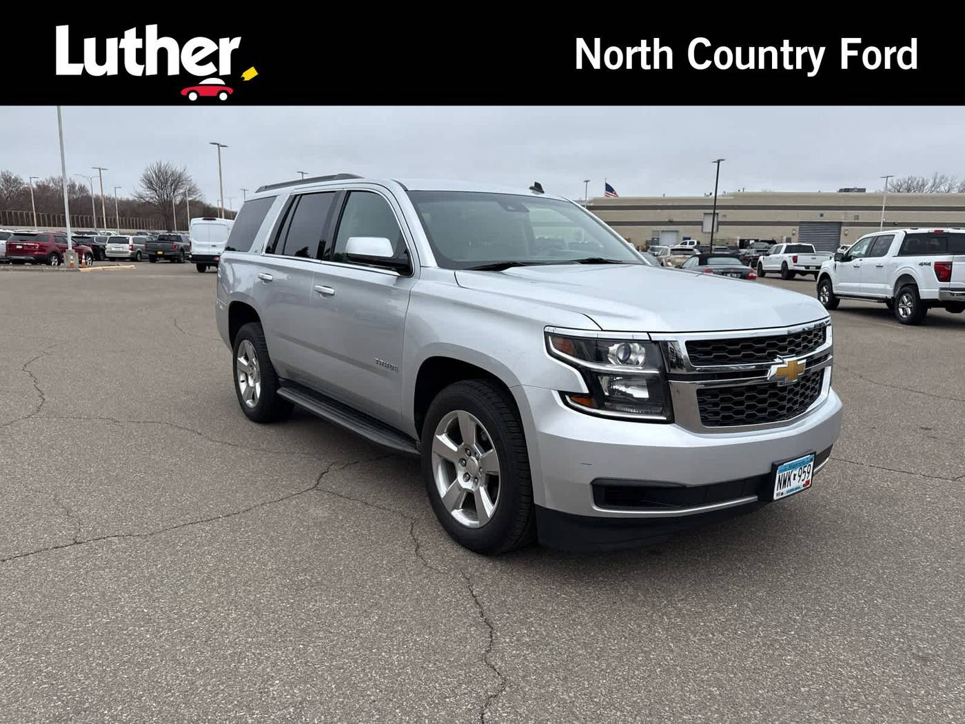 2015 Chevrolet Tahoe LT — SUV — 147,470 mi — Coon Rapids, MN