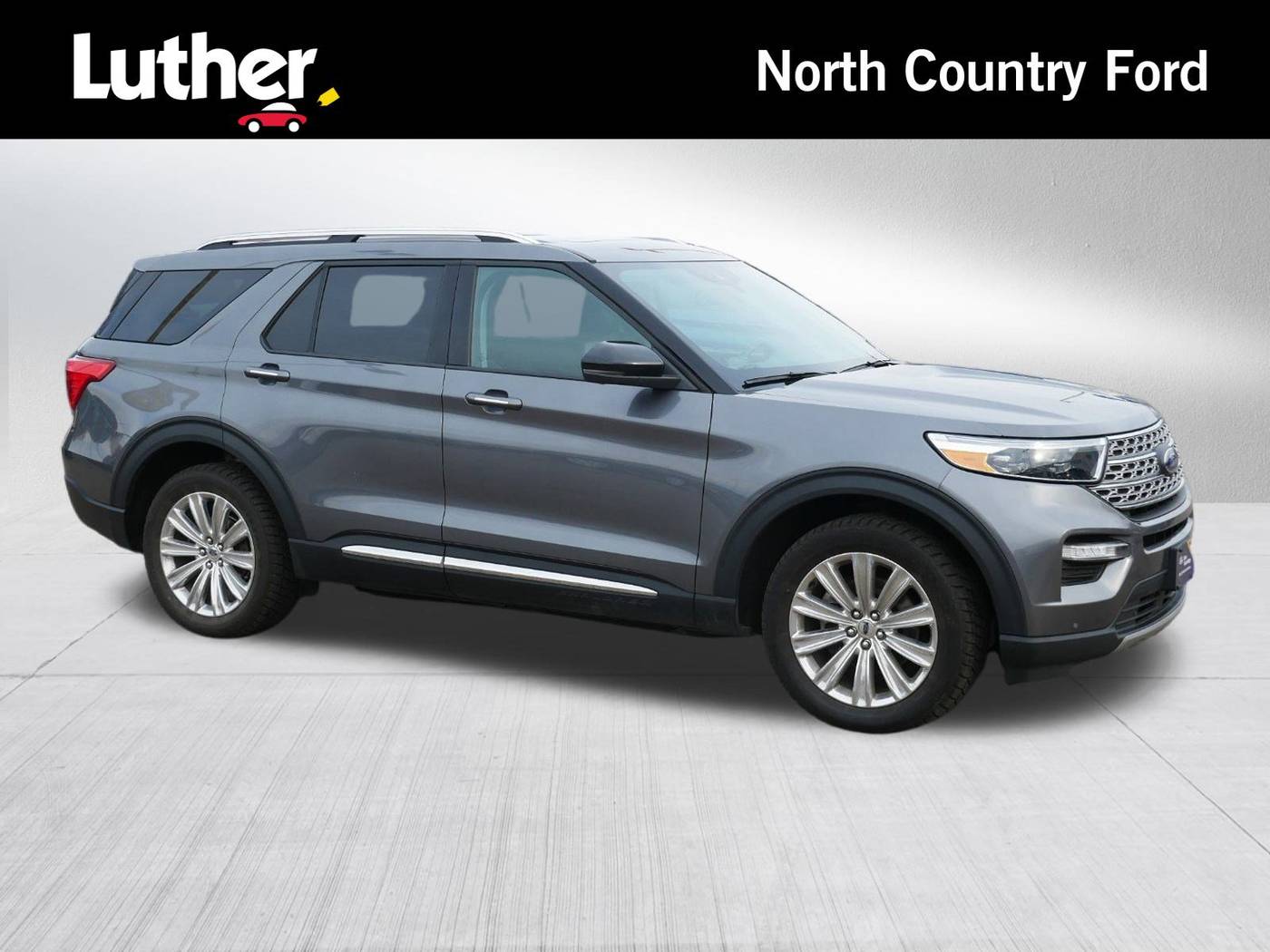 2022 Ford Explorer Limited — SUV — 52,219 mi — Coon Rapids, MN