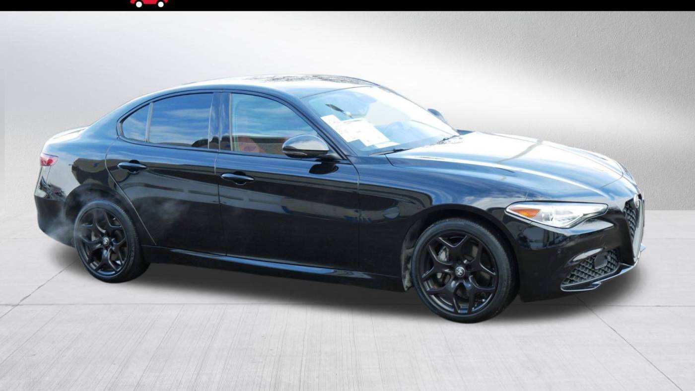 2021 Alfa Romeo Giulia Sprint — Sedan — 37,644 mi — Coon Rapids, MN