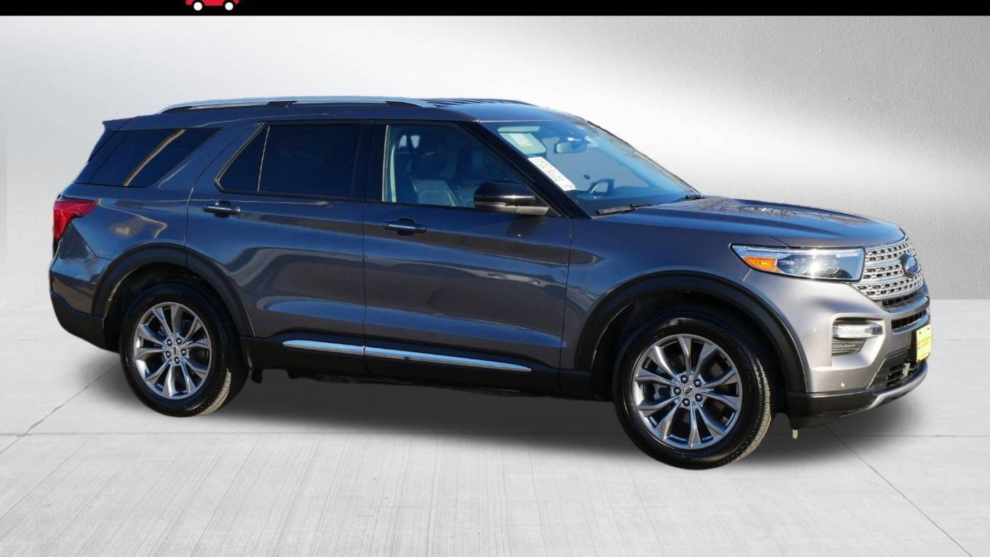2021 Ford Explorer Limited — SUV — 69,216 mi — Coon Rapids, MN