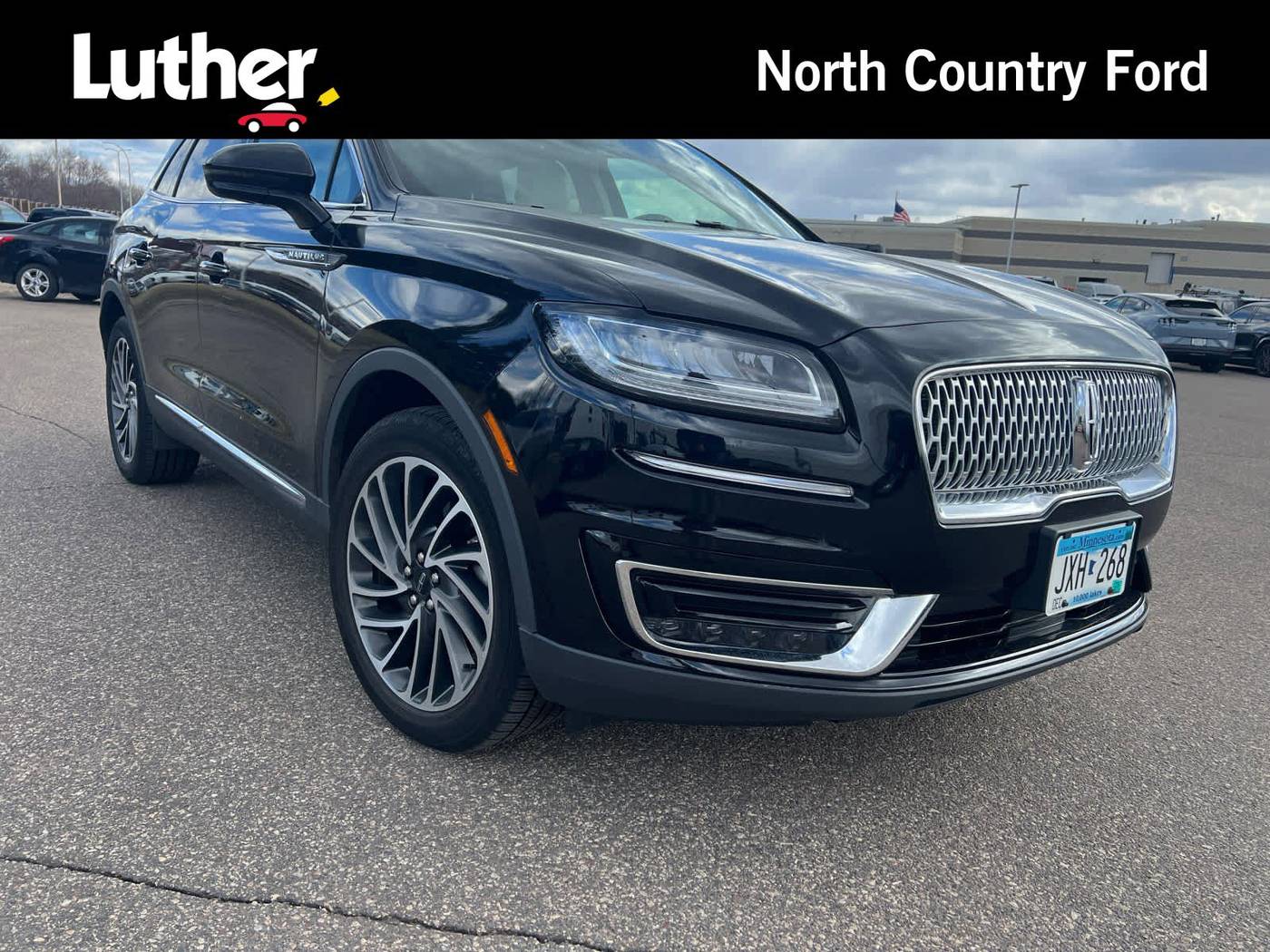 2019 Lincoln Nautilus Reserve — SUV — 55,727 mi — Coon Rapids, MN