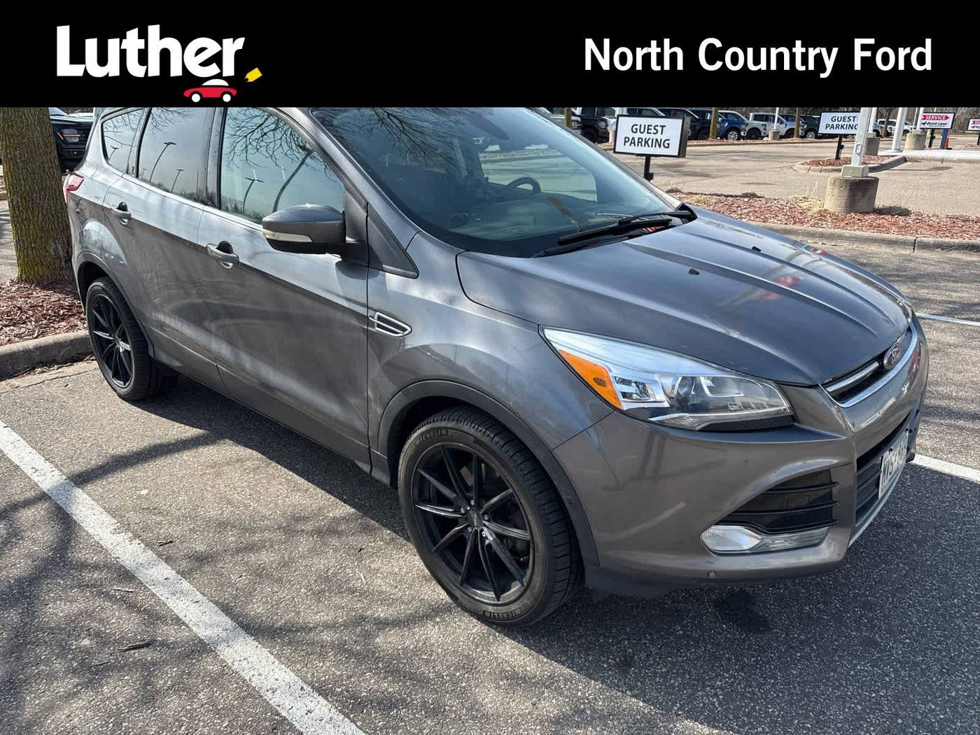2013 Ford Escape Titanium — SUV — 115,829 mi — Coon Rapids, MN