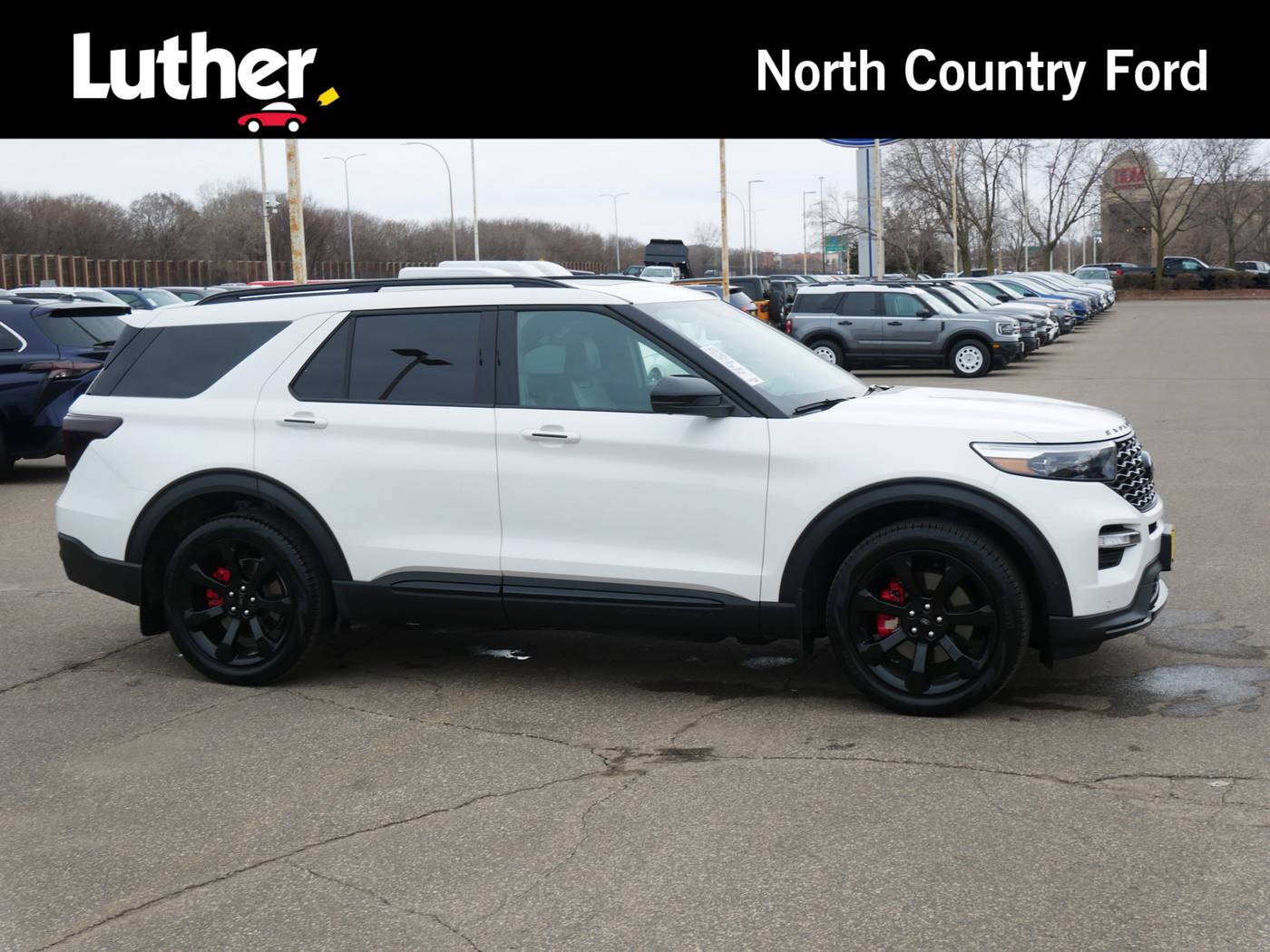 2023 Ford Explorer ST — SUV — 19,935 mi — Coon Rapids, MN
