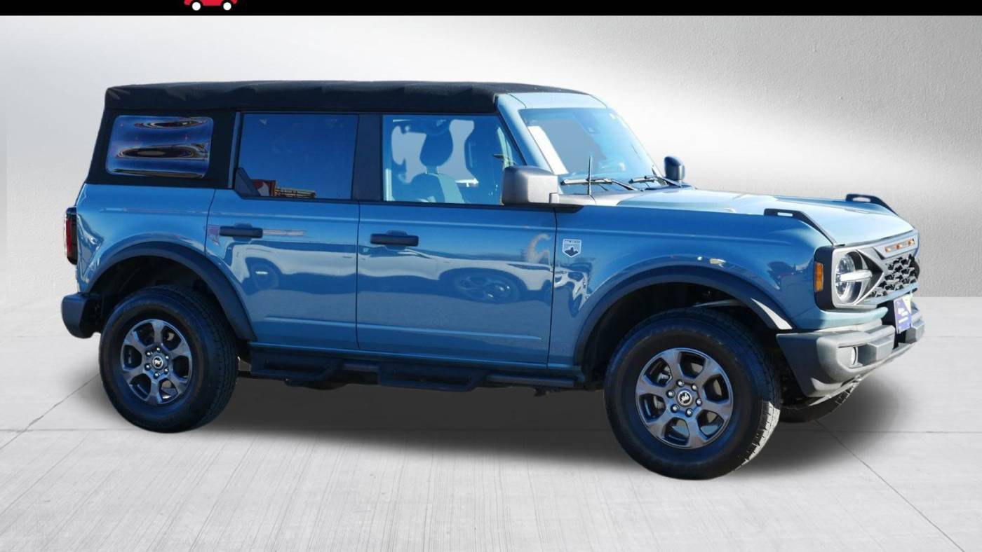 2021 Ford Bronco Big Bend — SUV — 36,038 mi — Coon Rapids, MN