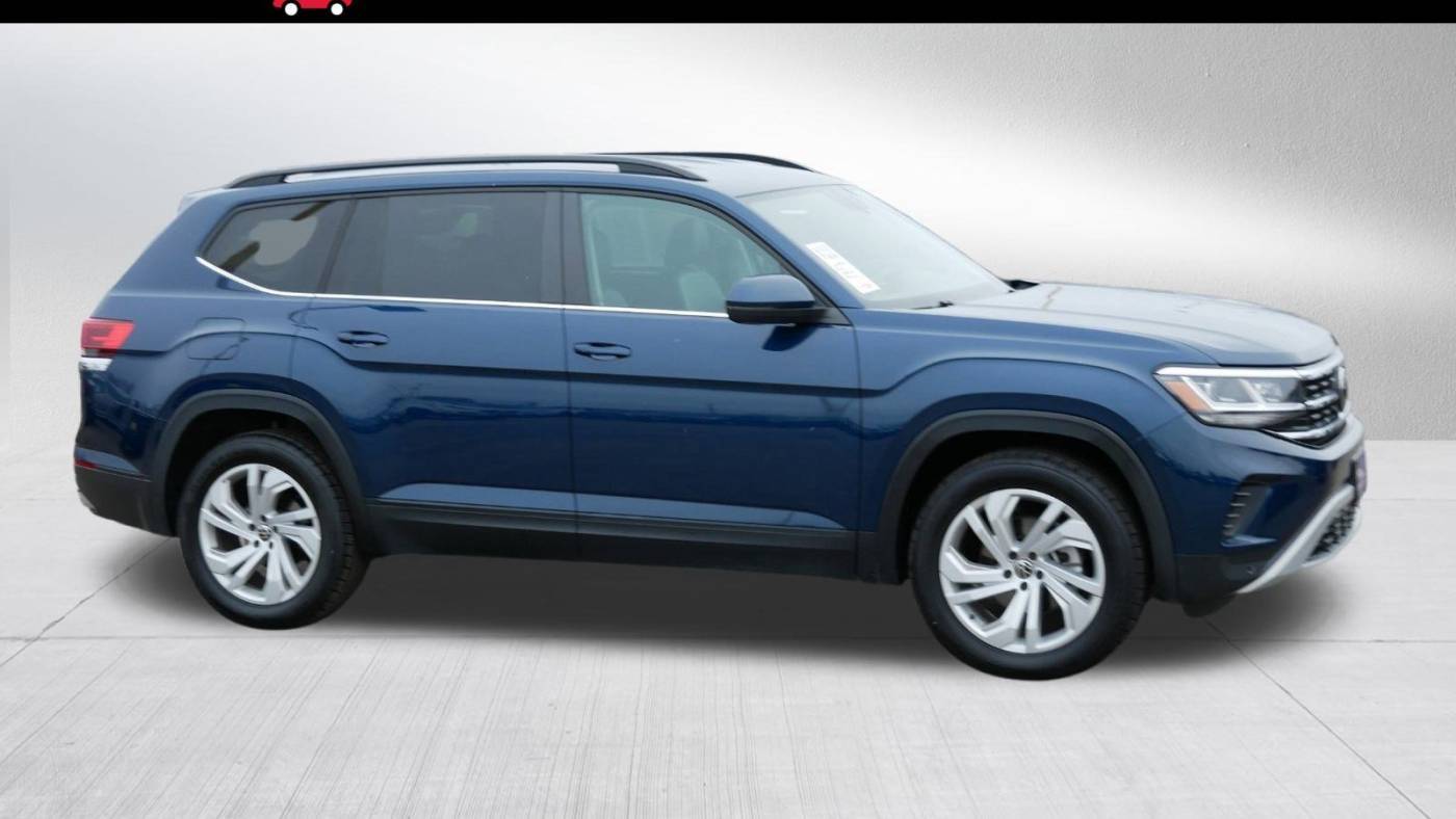 2021 Volkswagen Atlas SE with Technology — SUV — 51,989 mi — Coon Rapids, MN