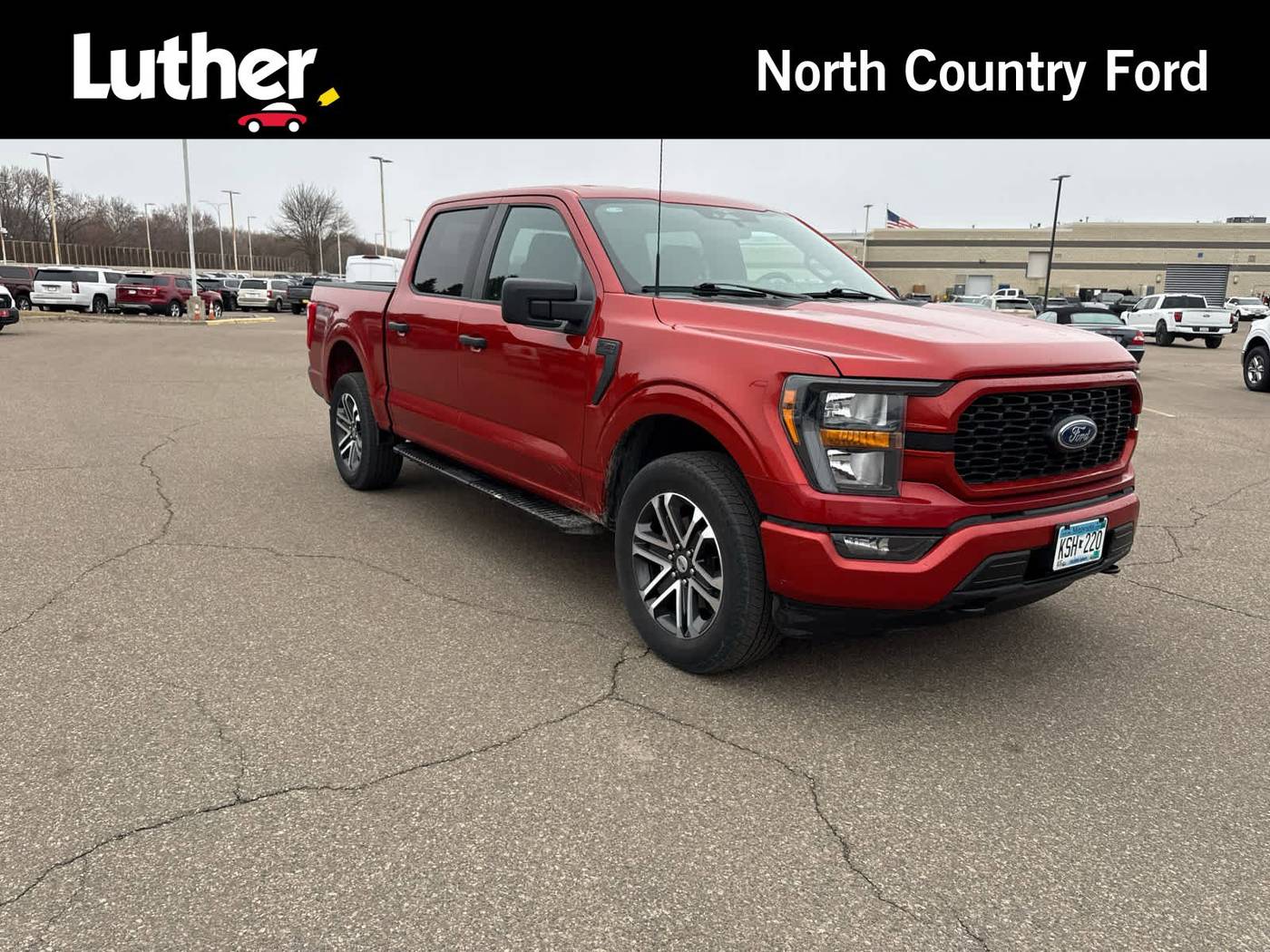 2023 Ford F-150 XL — Pickup Truck — 36,798 mi — Coon Rapids, MN
