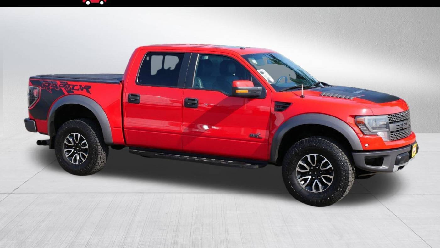 2014 Ford F-150 Raptor — Pickup Truck — 110,516 mi — Coon Rapids, MN