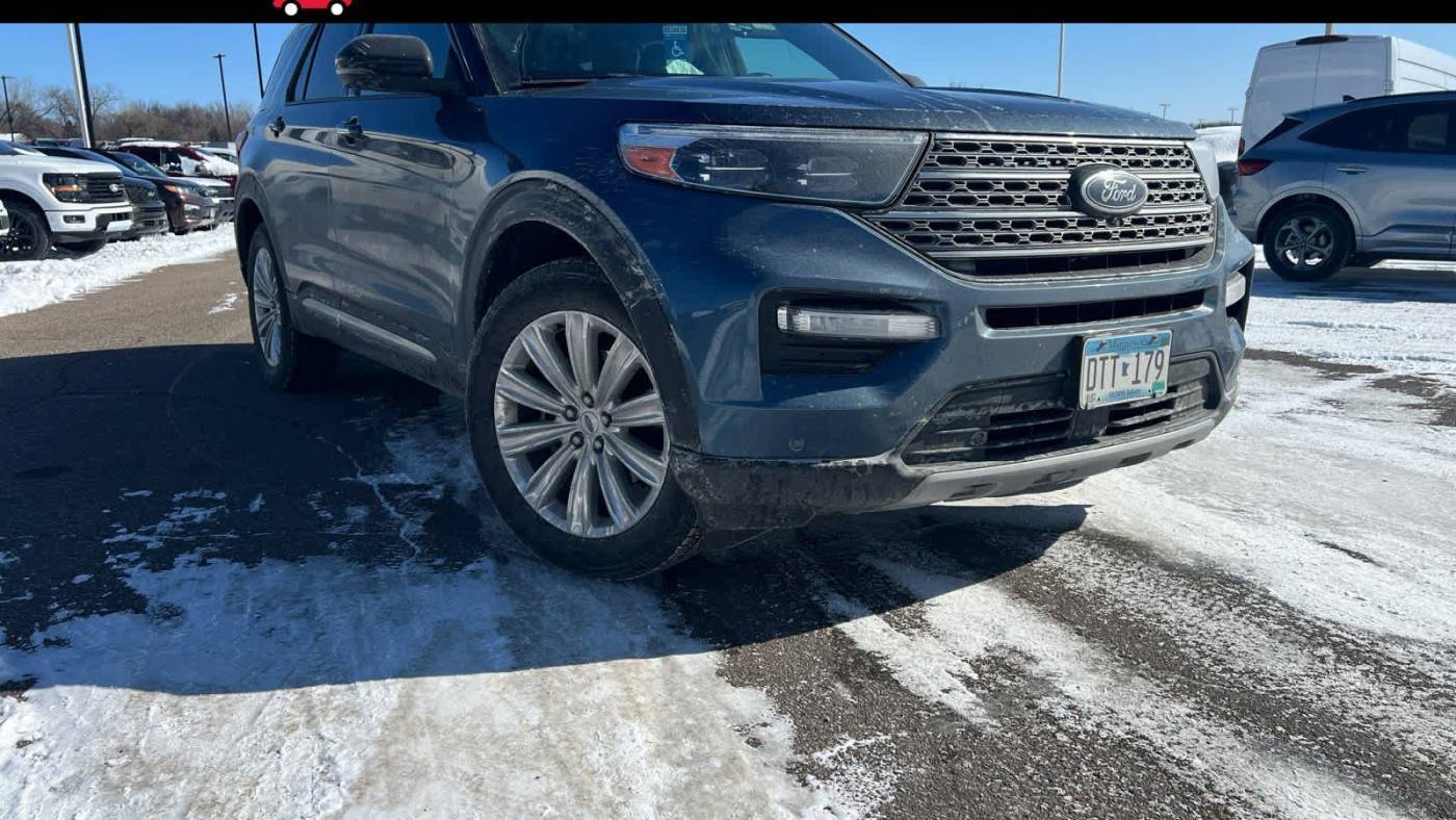 2020 Ford Explorer Limited — SUV — 44,979 mi — Coon Rapids, MN