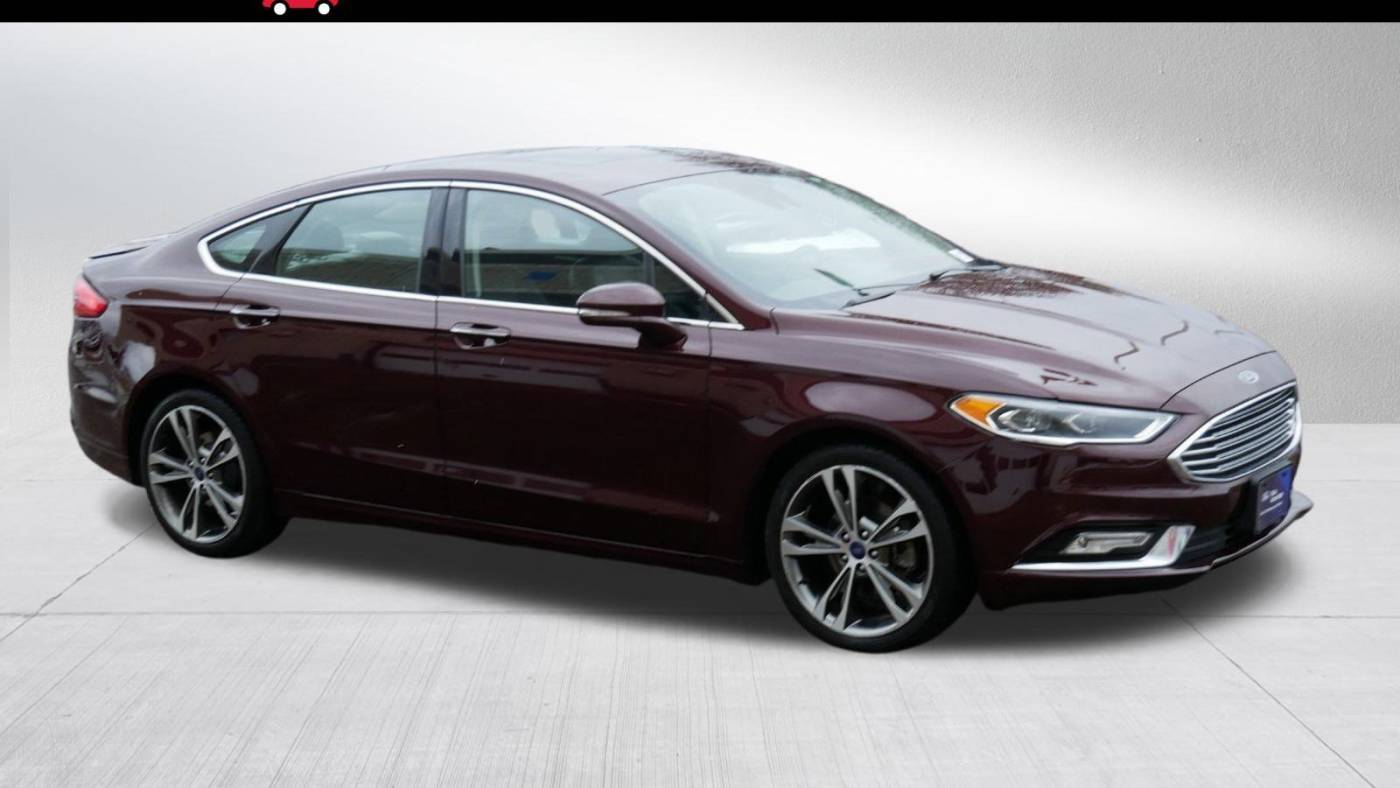 2017 Ford Fusion Titanium — Sedan — 120,786 mi — Coon Rapids, MN
