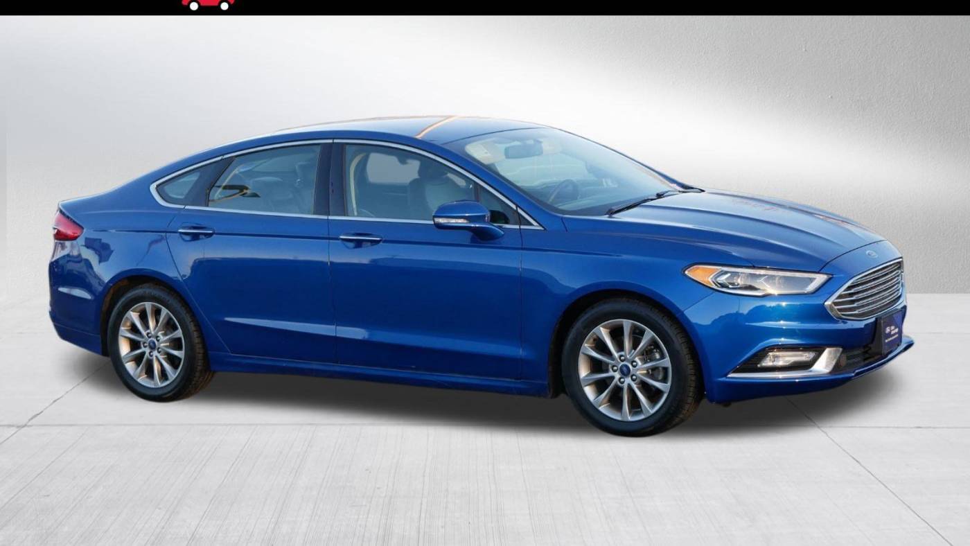 2017 Ford Fusion SE — Sedan — 87,522 mi — Coon Rapids, MN