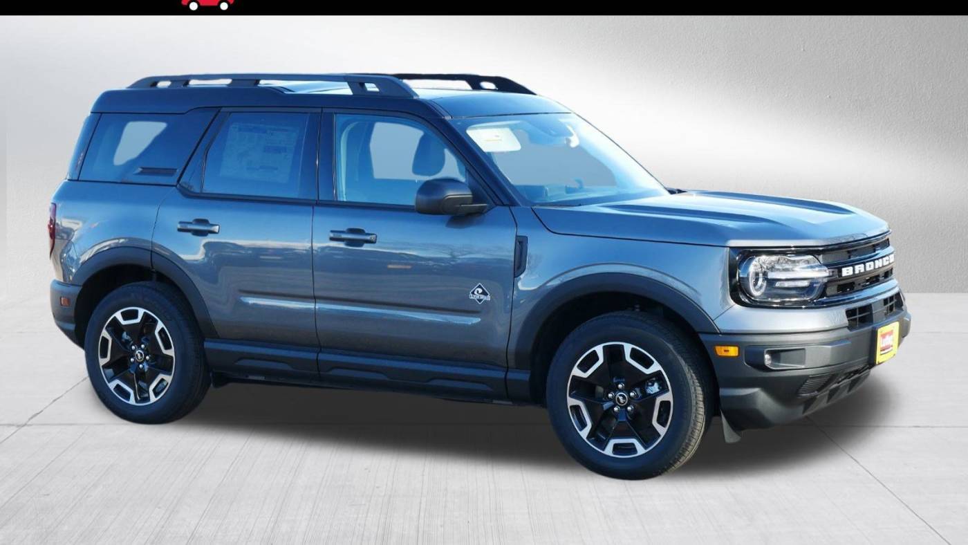 2024 Ford Bronco Sport Outer Banks — SUV — 1,245 mi — Coon Rapids, MN