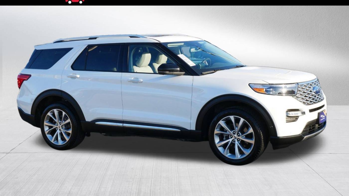 2021 Ford Explorer Platinum — SUV — 33,569 mi — Coon Rapids, MN