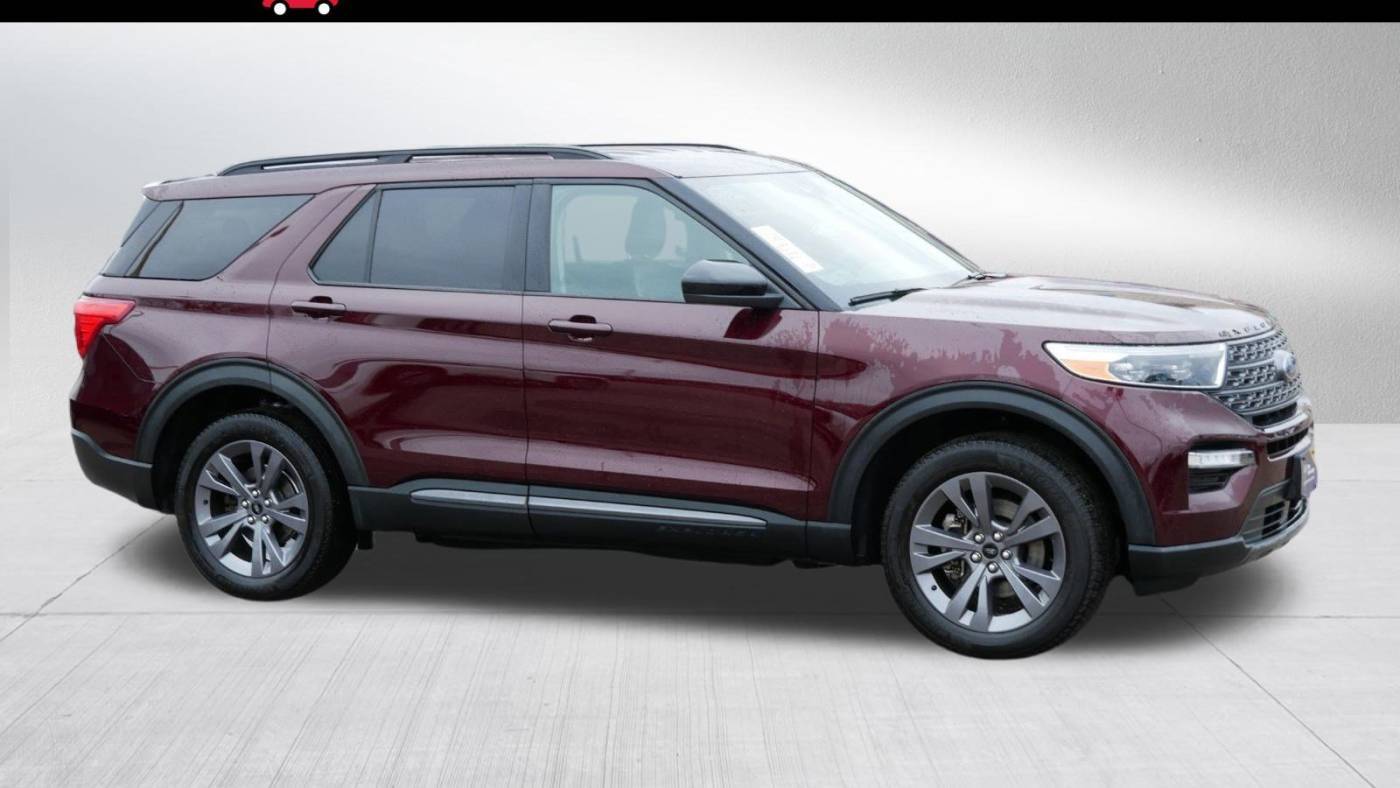 2022 Ford Explorer XLT — SUV — 33,696 mi — Coon Rapids, MN