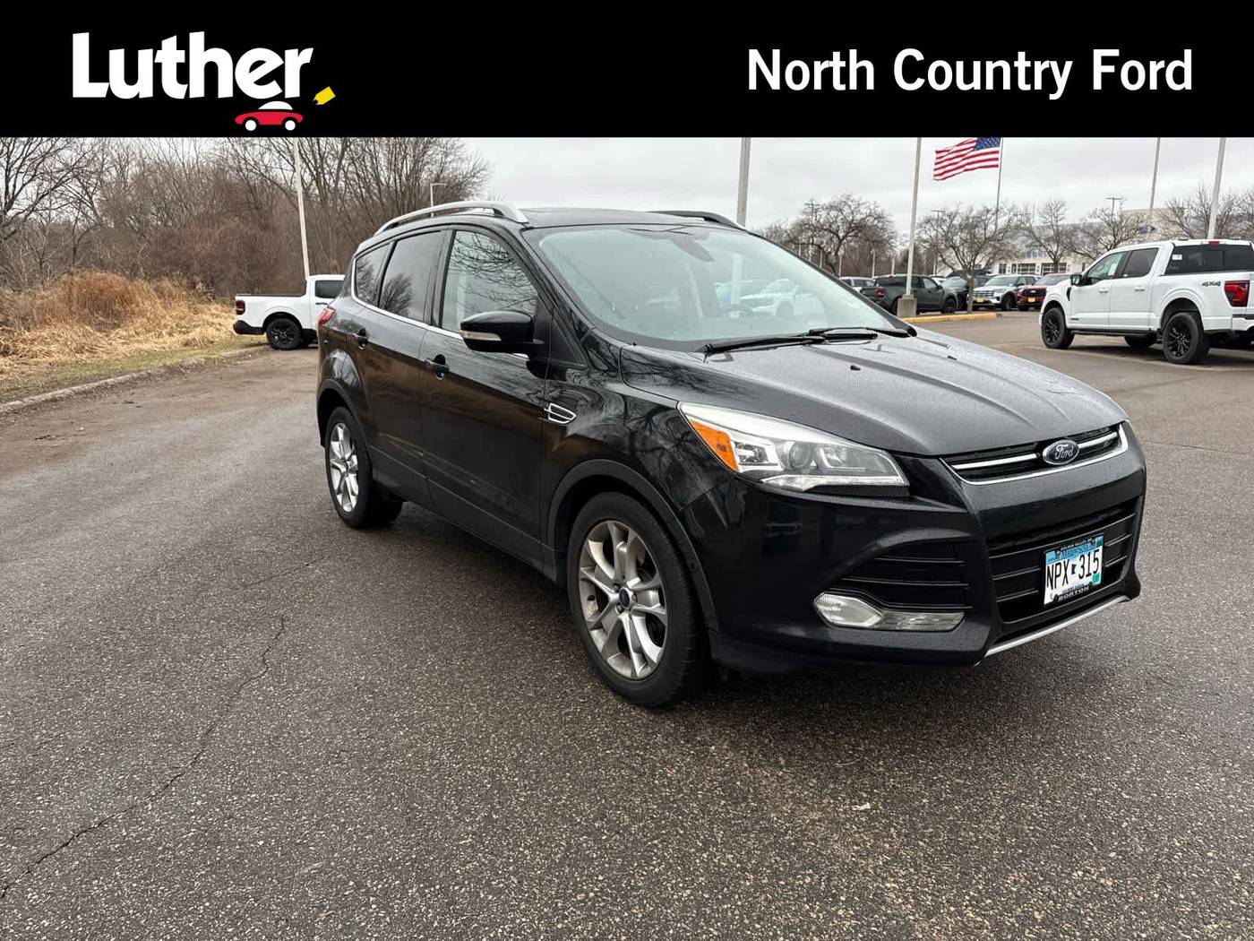 2015 Ford Escape Titanium — SUV — 109,804 mi — Coon Rapids, MN