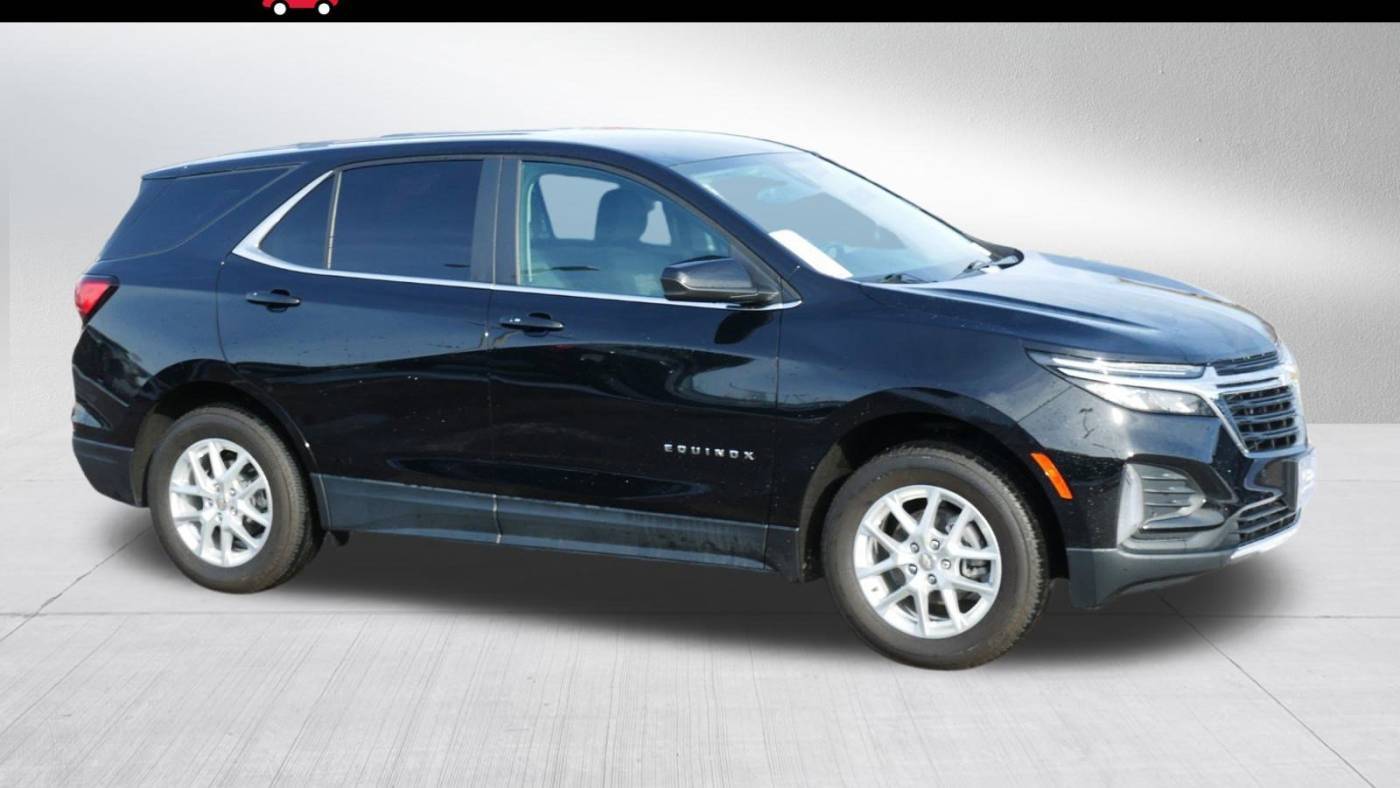 2022 Chevrolet Equinox LT — SUV — 24,337 mi — Coon Rapids, MN
