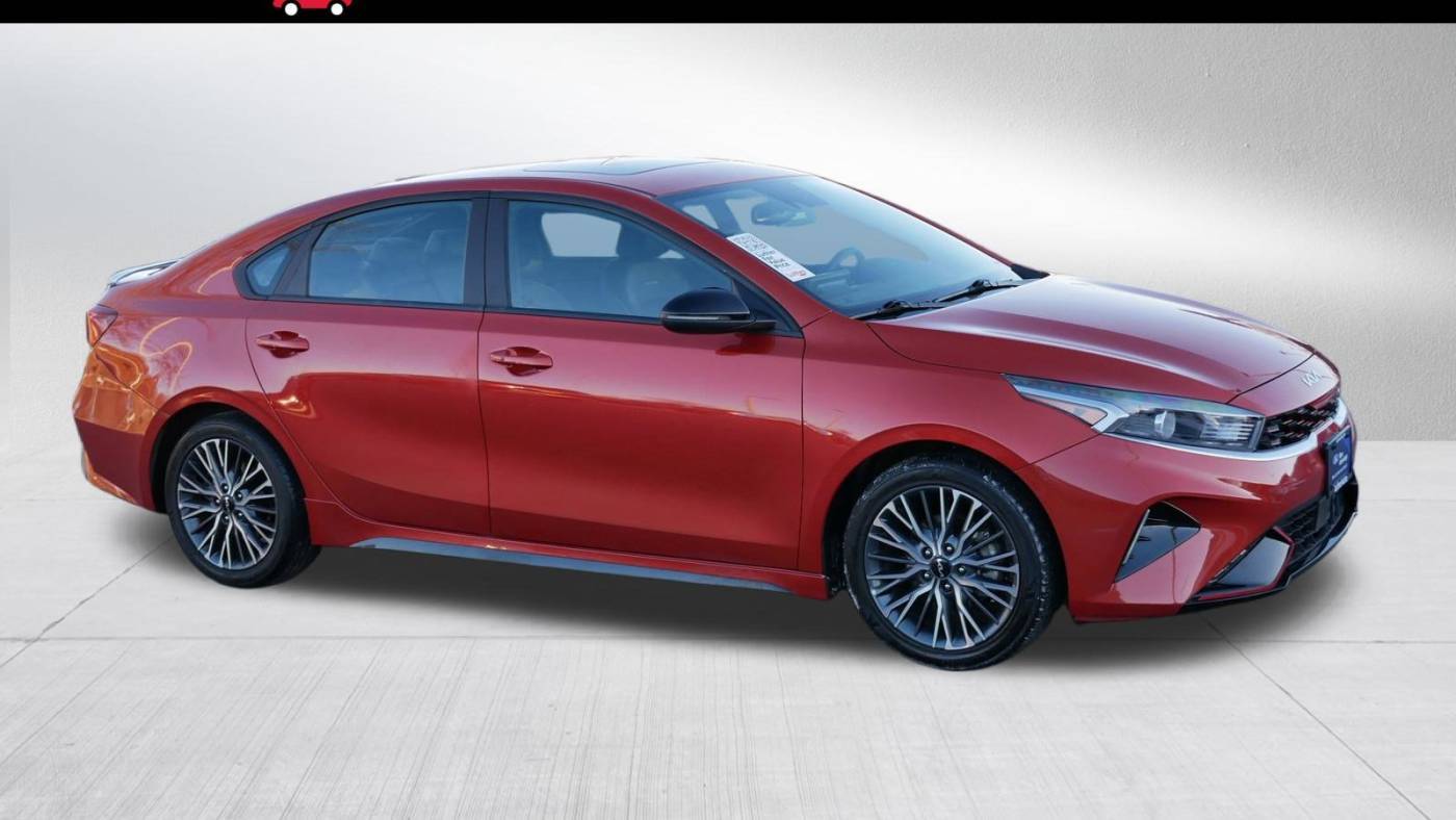 2023 Kia Forte GT-Line — Sedan — 17,892 mi — Coon Rapids, MN