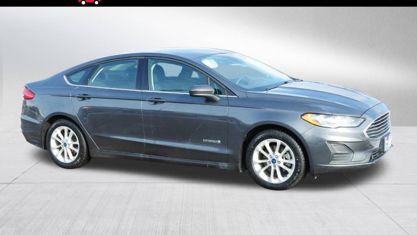 2019 Ford Fusion Hybrid SE — Sedan — 25,120 mi — Coon Rapids, MN