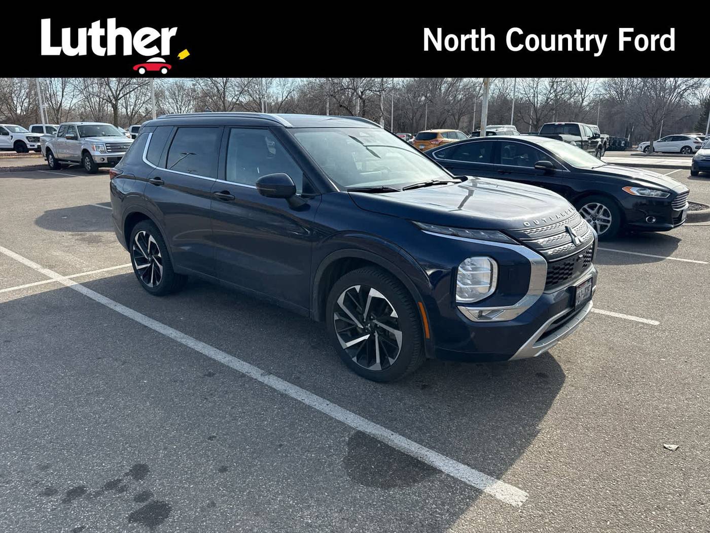 2022 Mitsubishi Outlander SEL Special Edition — SUV — 74,091 mi — Coon Rapids, MN