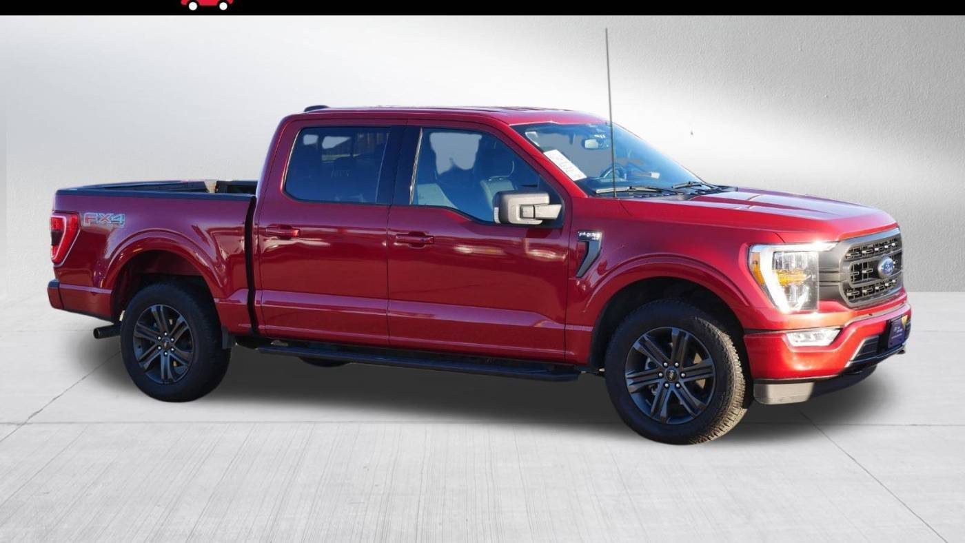 2021 Ford F-150 XLT — Pickup Truck — 73,038 mi — Coon Rapids, MN