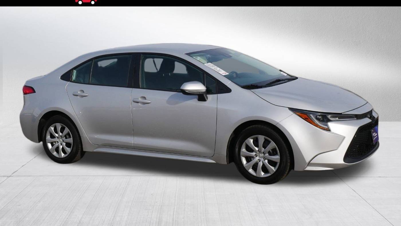 2021 Toyota Corolla LE — Sedan — 61,487 mi — Coon Rapids, MN