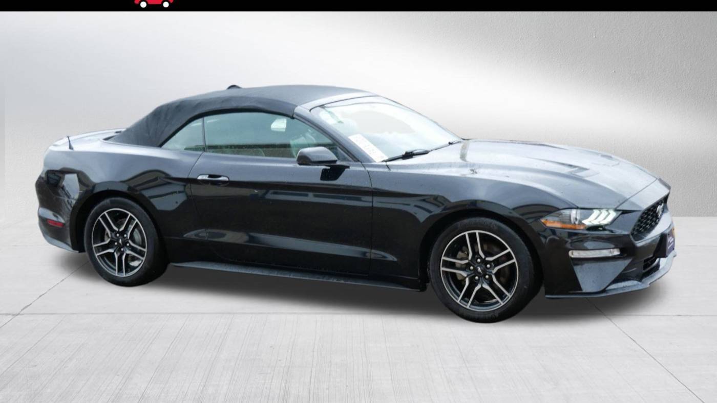 2020 Ford Mustang EcoBoost Premium — Convertible — 74,099 mi — Coon Rapids, MN