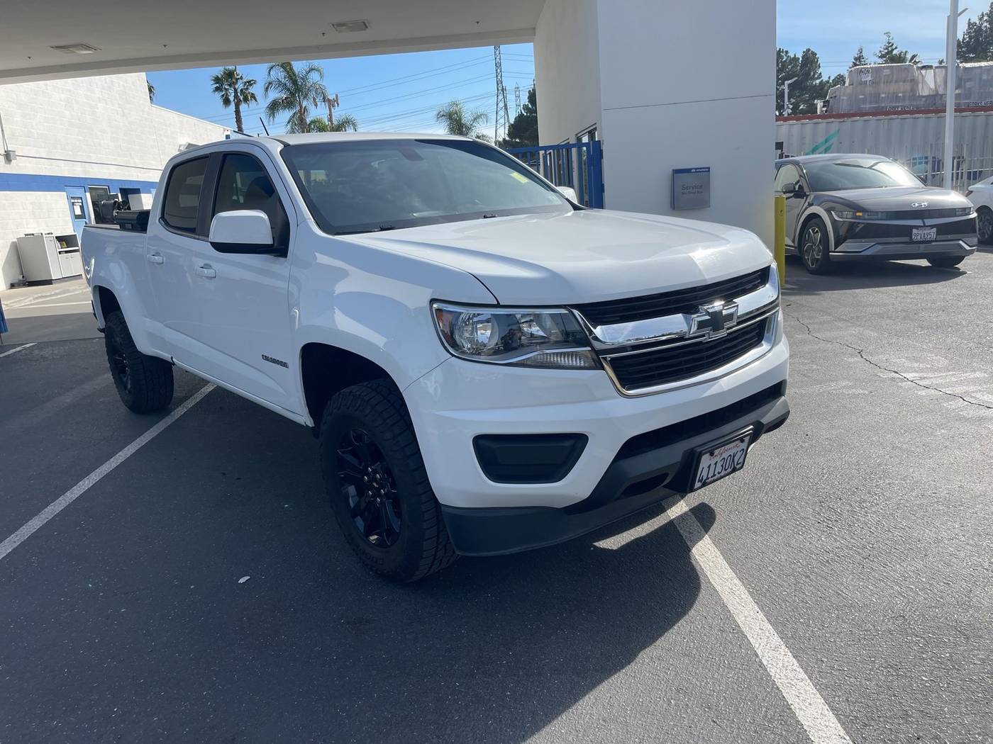 2018 Chevrolet Colorado LT — Pickup Truck — 85,874 mi — Anaheim, CA