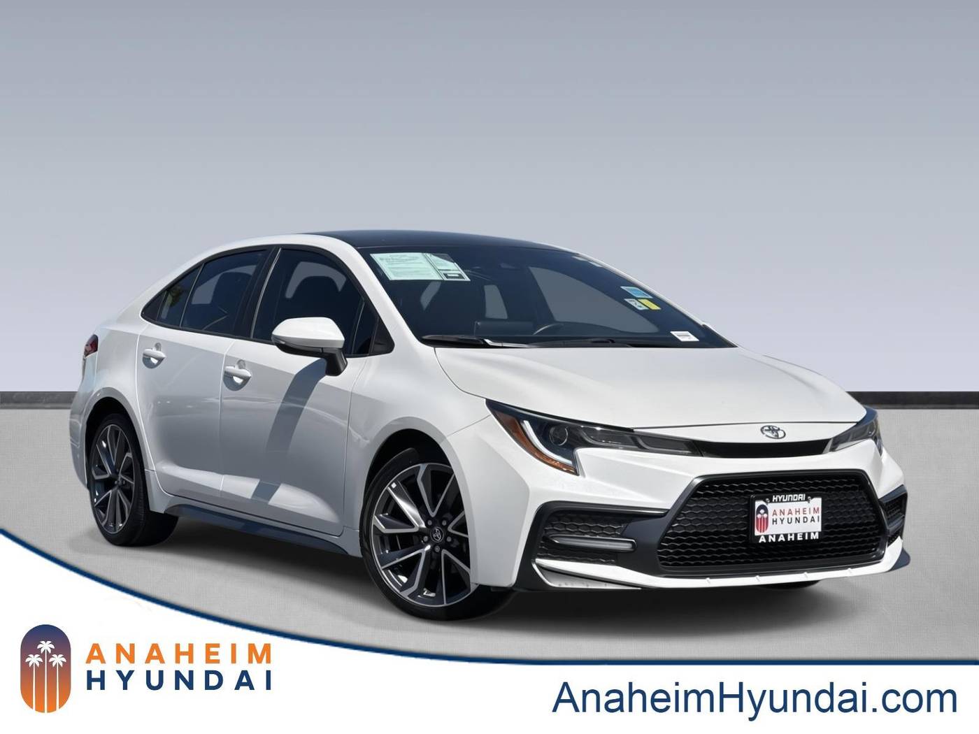 2021 Toyota Corolla SE — Sedan — 48,979 mi — Anaheim, CA