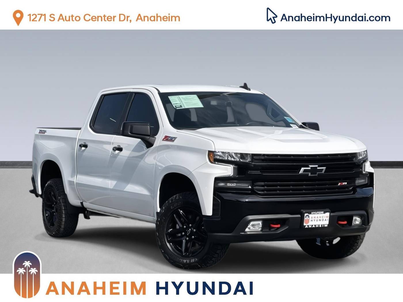 2021 Chevrolet Silverado 1500 LT Trail Boss — Pickup Truck — 87,711 mi — Anaheim, CA