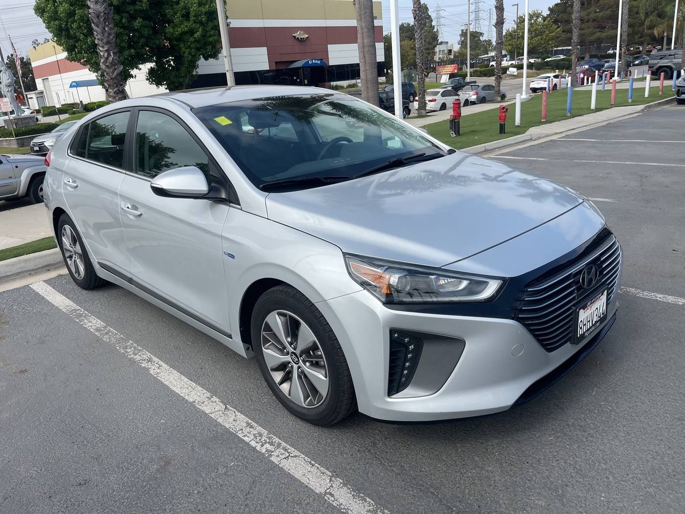 2018 Hyundai Ioniq Plug-In Hybrid Limited — Hatchback — 75,605 mi — Anaheim, CA