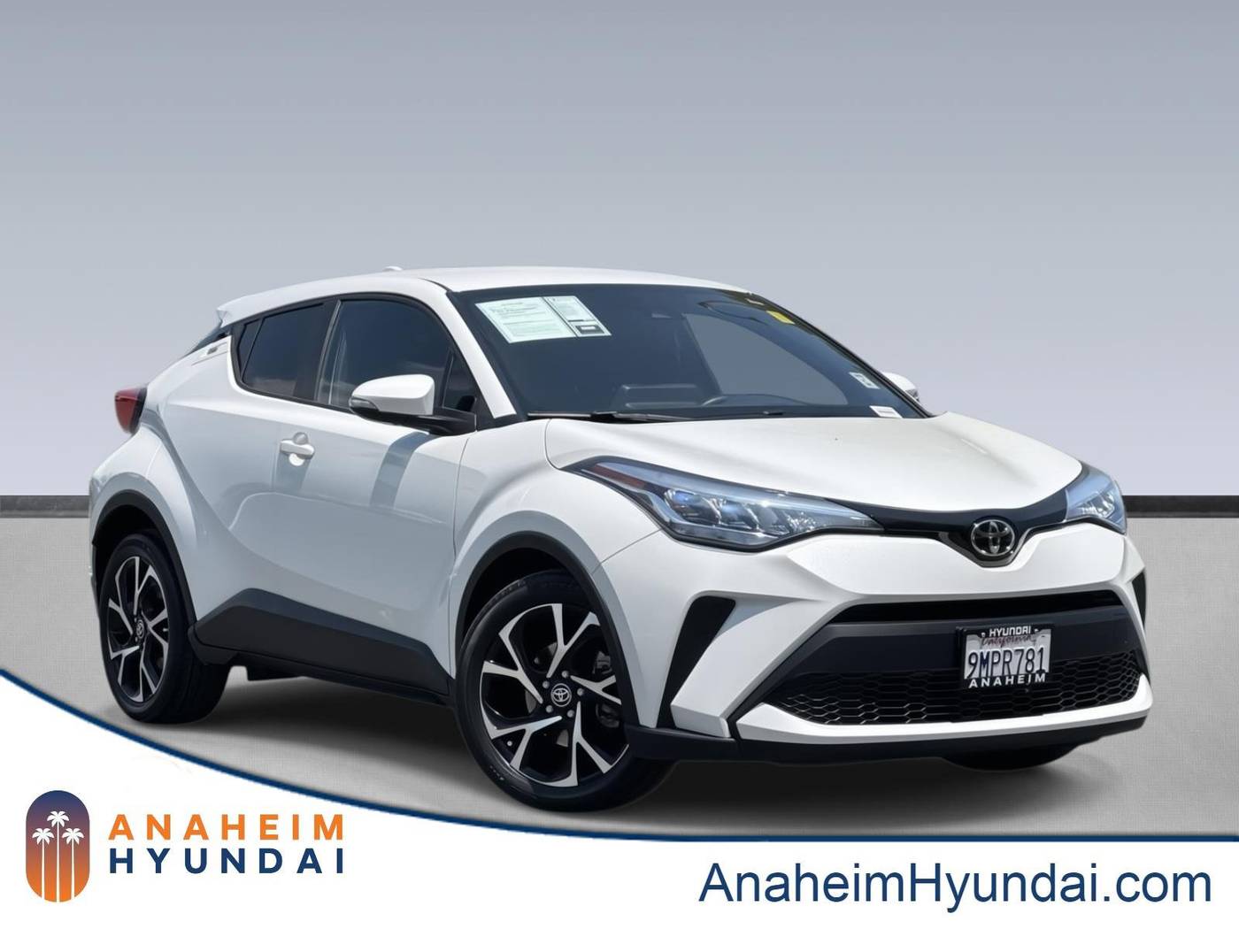 2021 Toyota C-HR XLE — SUV — 21,667 mi — Anaheim, CA
