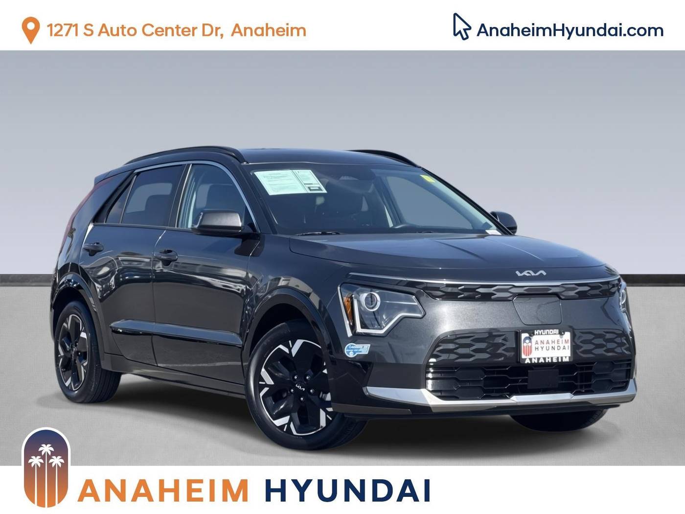 2024 Kia Niro EV Wind — SUV — 27,416 mi — Anaheim, CA