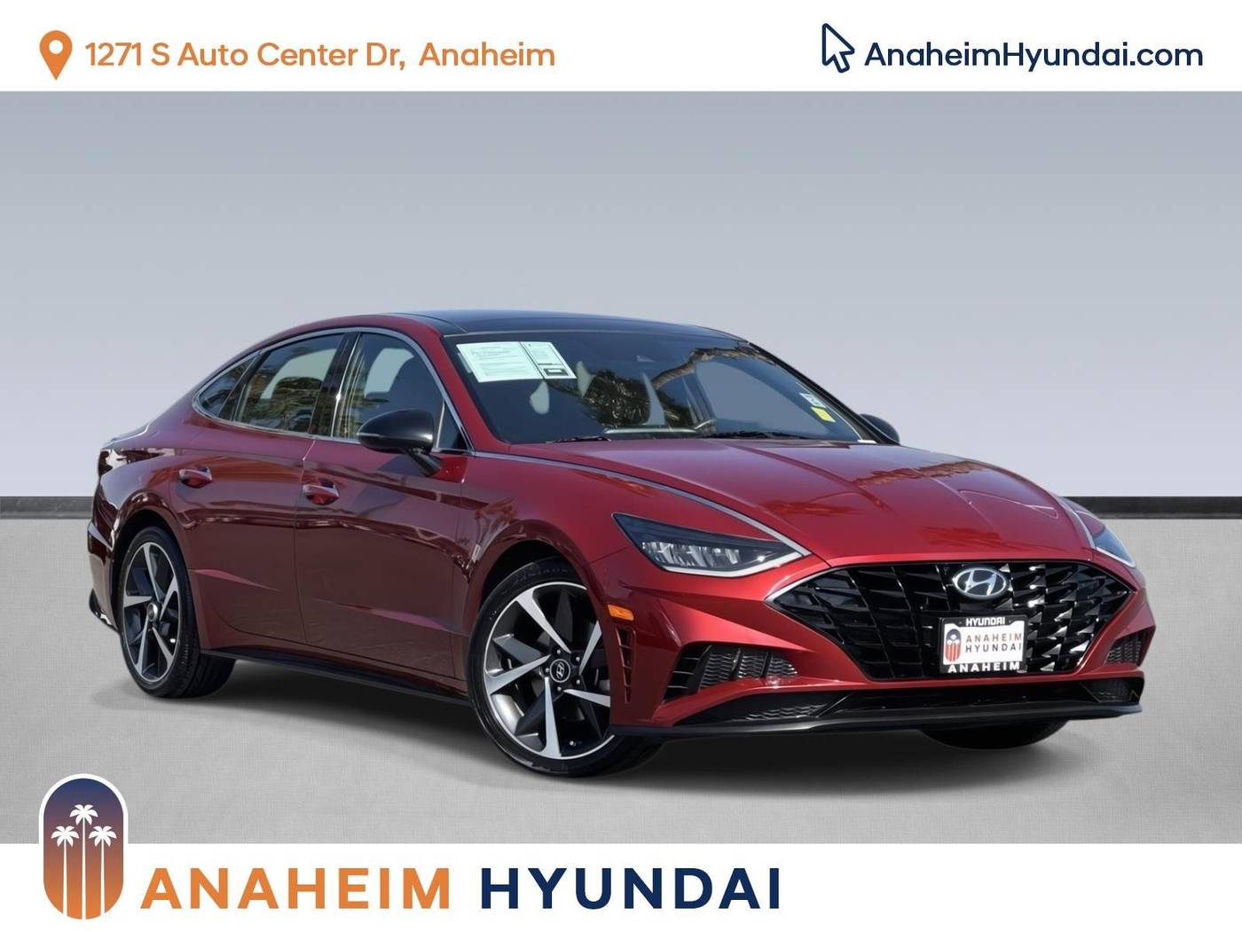 2023 Hyundai Sonata SEL Plus — Sedan — 55,506 mi — Anaheim, CA