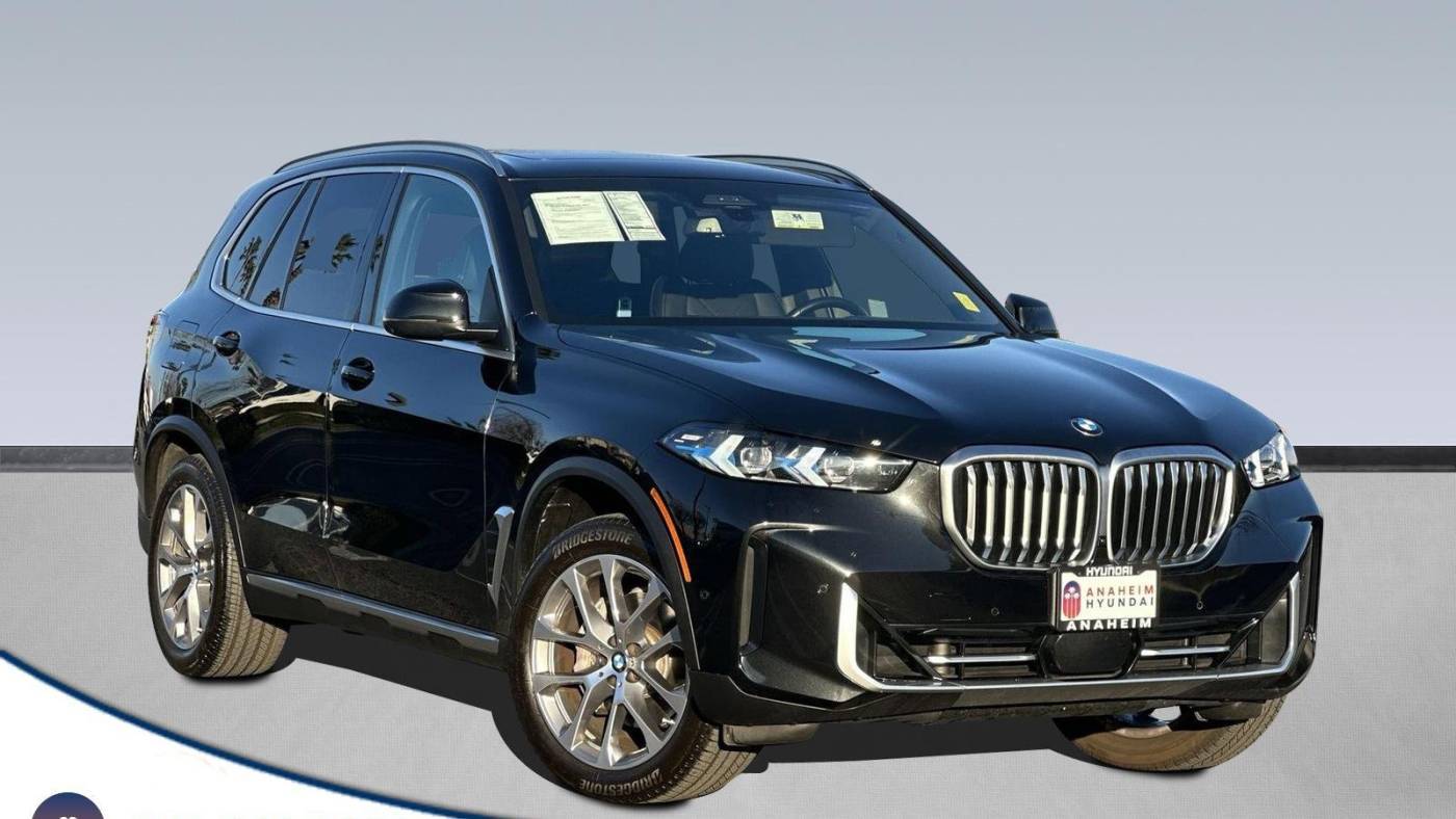 2024 BMW X5 40i — SUV — 13,107 mi — Anaheim, CA