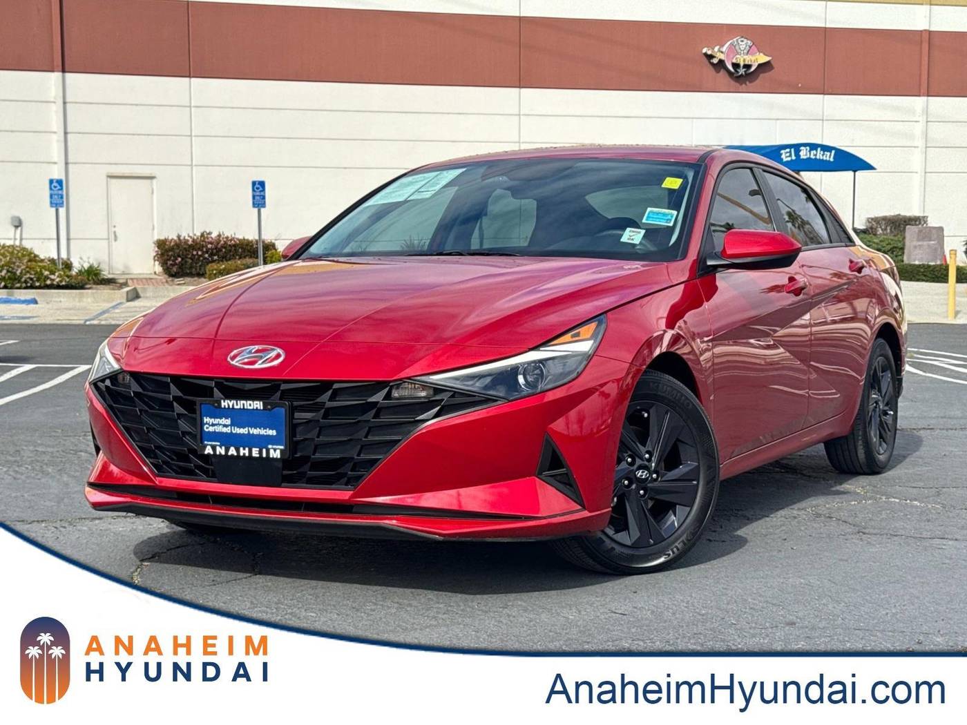 2022 Hyundai Elantra SEL — Sedan — 20,122 mi — Anaheim, CA