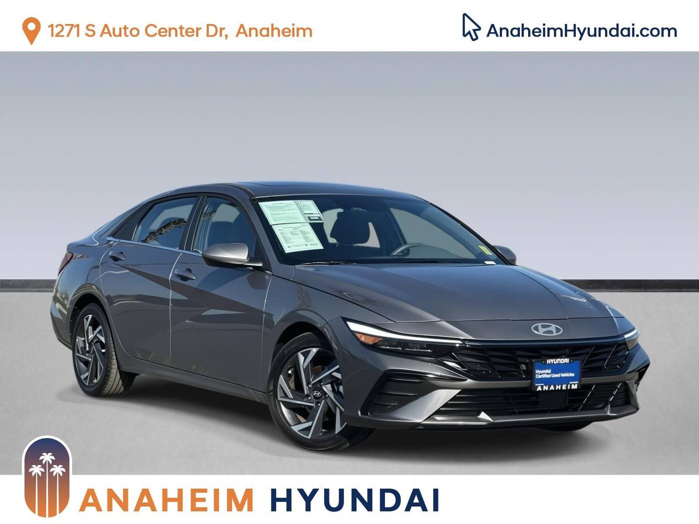 2024 Hyundai Elantra SEL — Sedan — 4,985 mi — Anaheim, CA