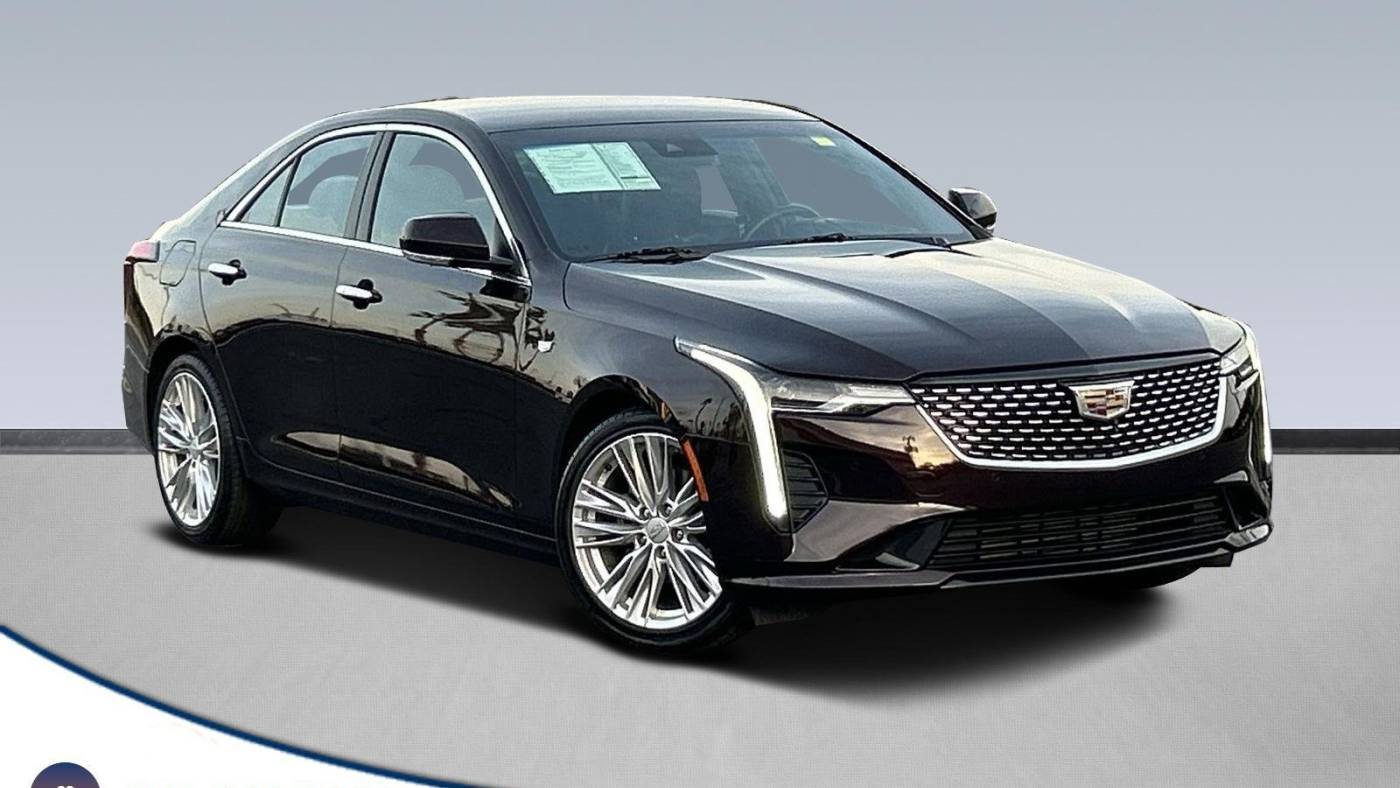 2022 Cadillac CT4 Premium Luxury — Sedan — 50,530 mi — Anaheim, CA