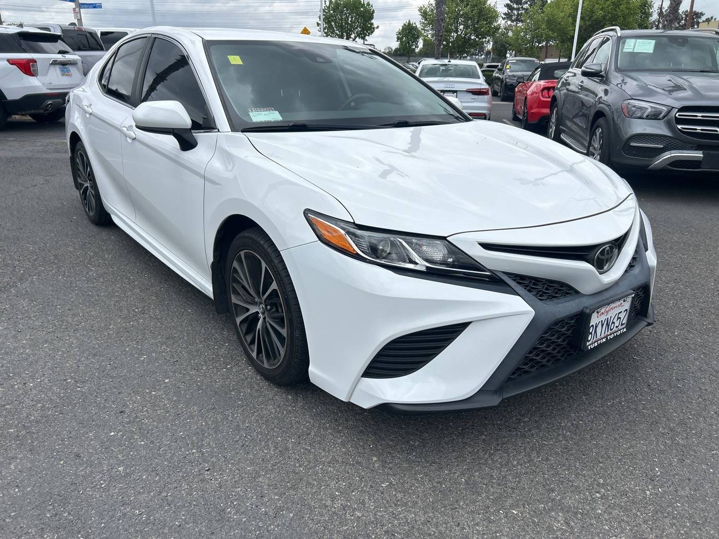 2019 Toyota Camry SE — Sedan — 52,839 mi — Anaheim, CA