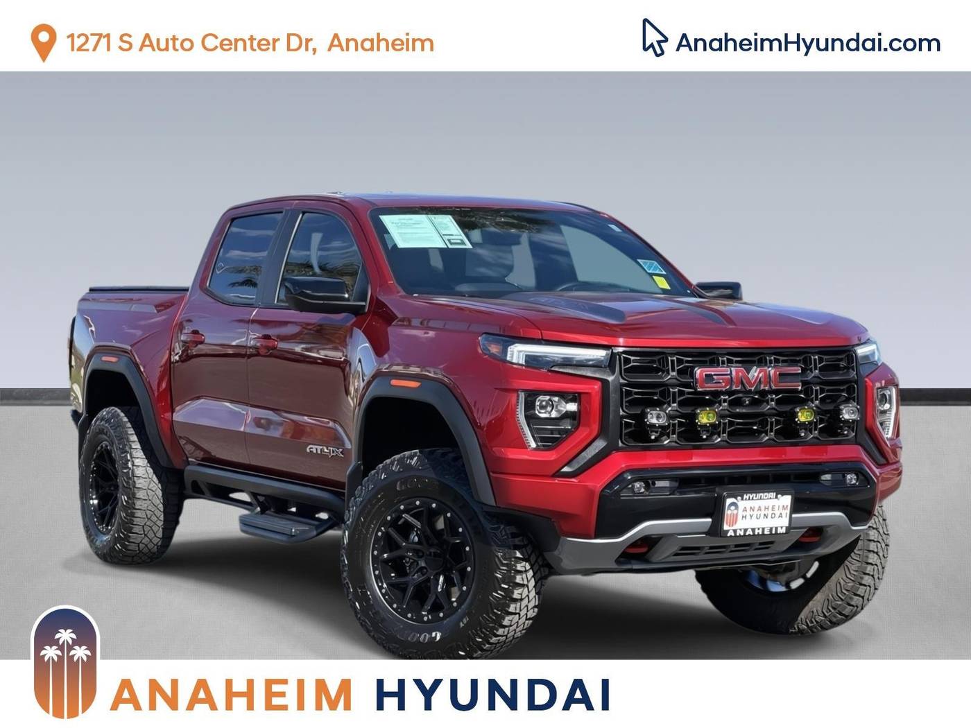2023 GMC Canyon AT4X — Pickup Truck — 35,710 mi — Anaheim, CA