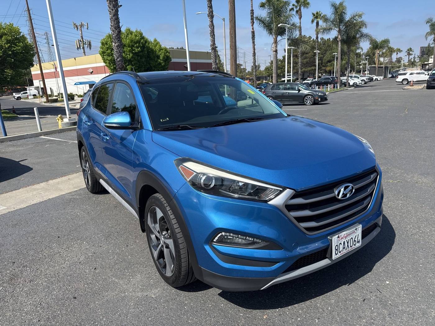 2017 Hyundai Tucson Value — SUV — 24,544 mi — Anaheim, CA