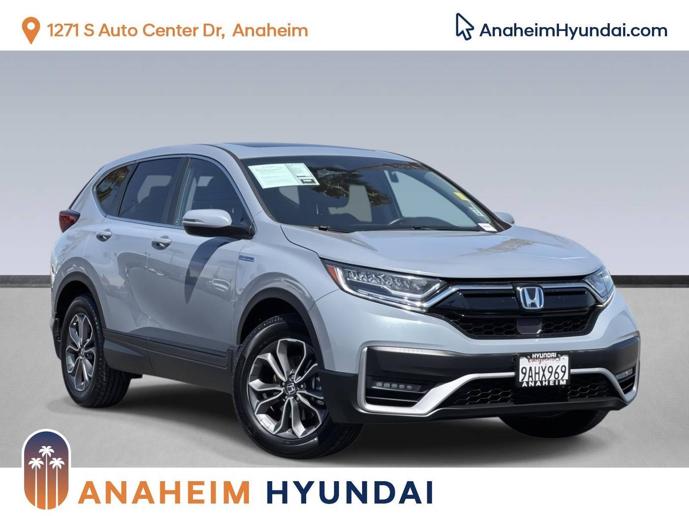 2022 Honda CR-V Hybrid EX-L — SUV — 65,557 mi — Anaheim, CA