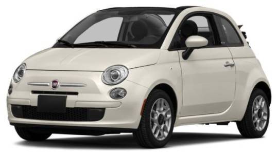 2015 FIAT 500 Pop — Convertible — 88,996 mi — Anaheim, CA