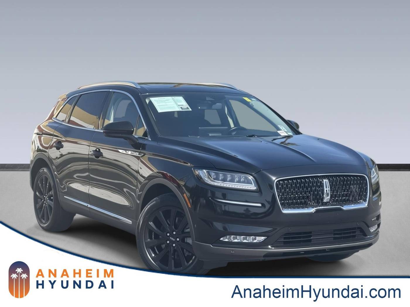 2022 Lincoln Nautilus Reserve — SUV — 50,585 mi — Anaheim, CA