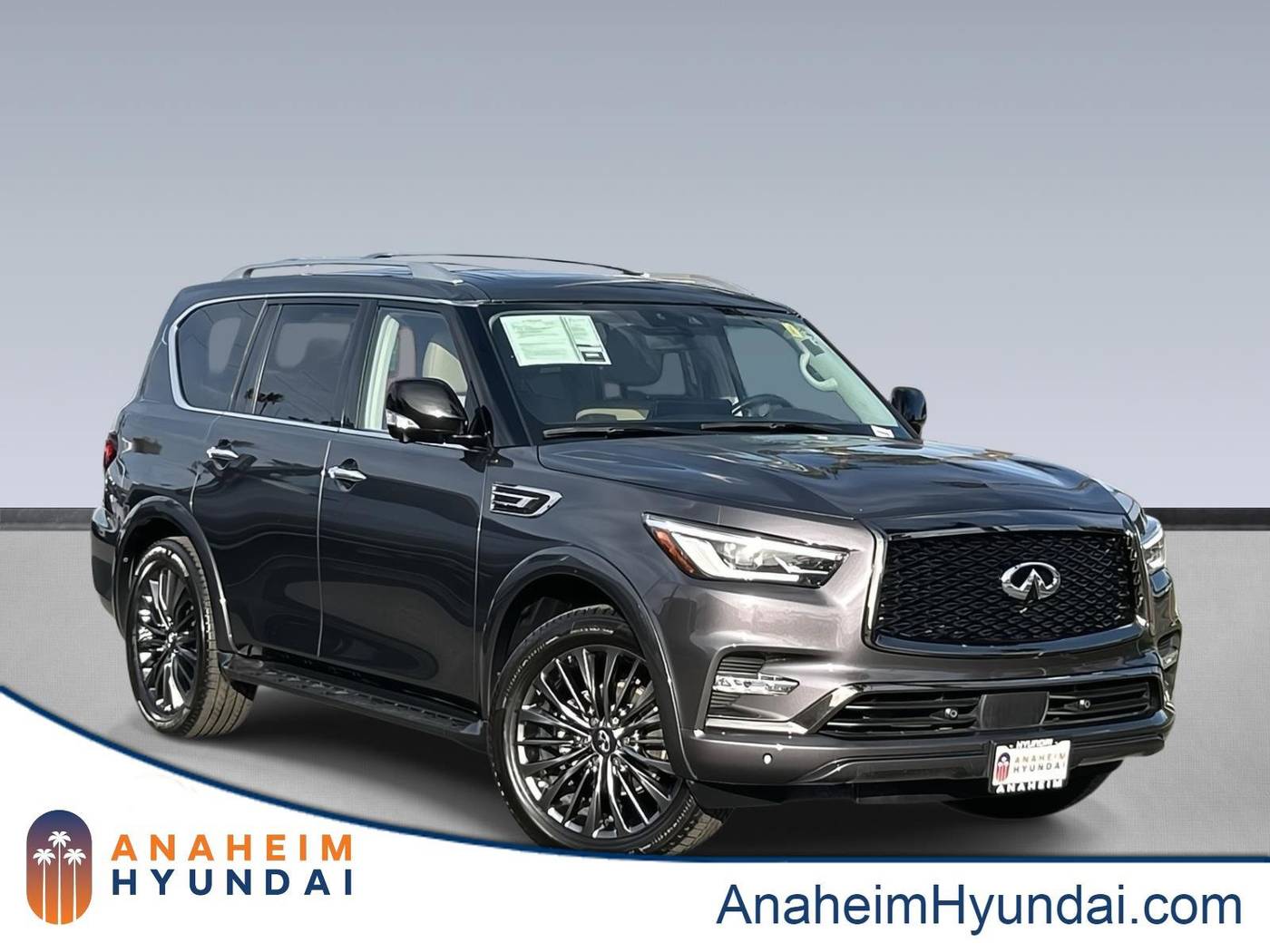 2022 INFINITI QX80 PREMIUM SELECT — SUV — 68,298 mi — Anaheim, CA