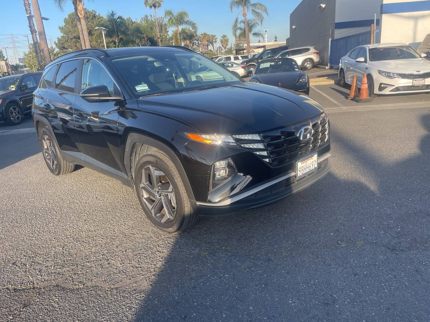 2022 Hyundai Tucson Hybrid SEL Convenience — SUV — 63,337 mi — Anaheim, CA