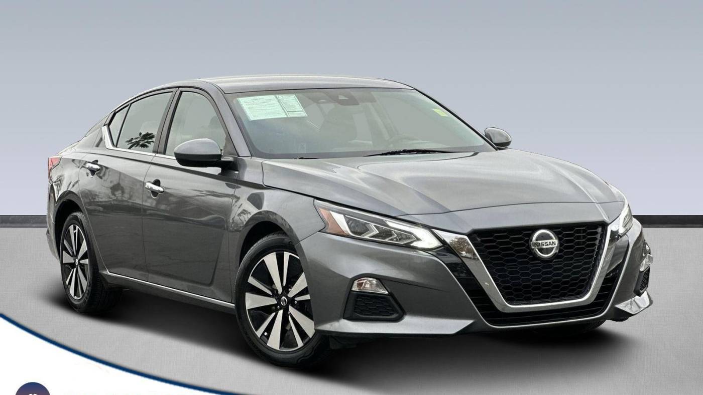 2021 Nissan Altima SV — Sedan — 58,533 mi — Anaheim, CA