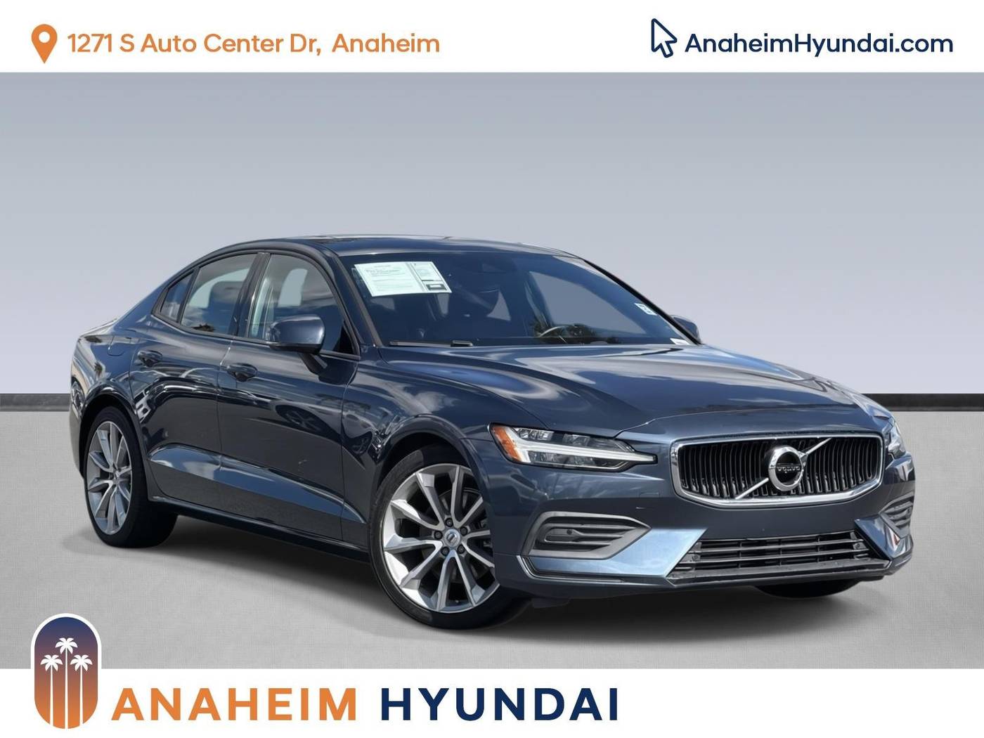 2020 Volvo S60 Momentum — Sedan — 57,570 mi — Anaheim, CA