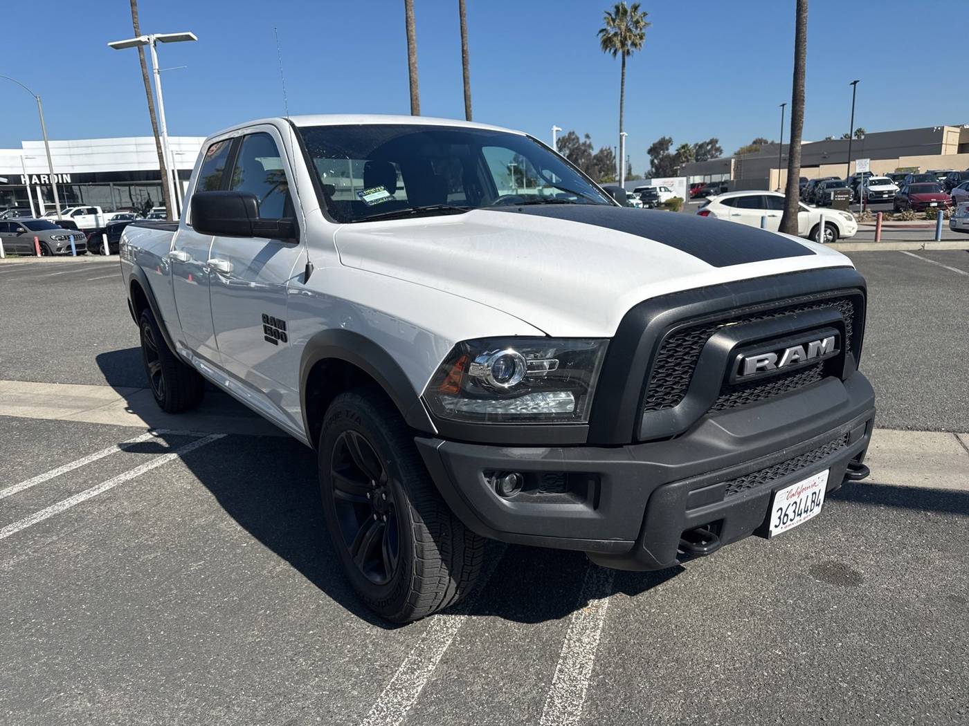 2022 Ram 1500 Classic Warlock — Pickup Truck — 74,338 mi — Anaheim, CA