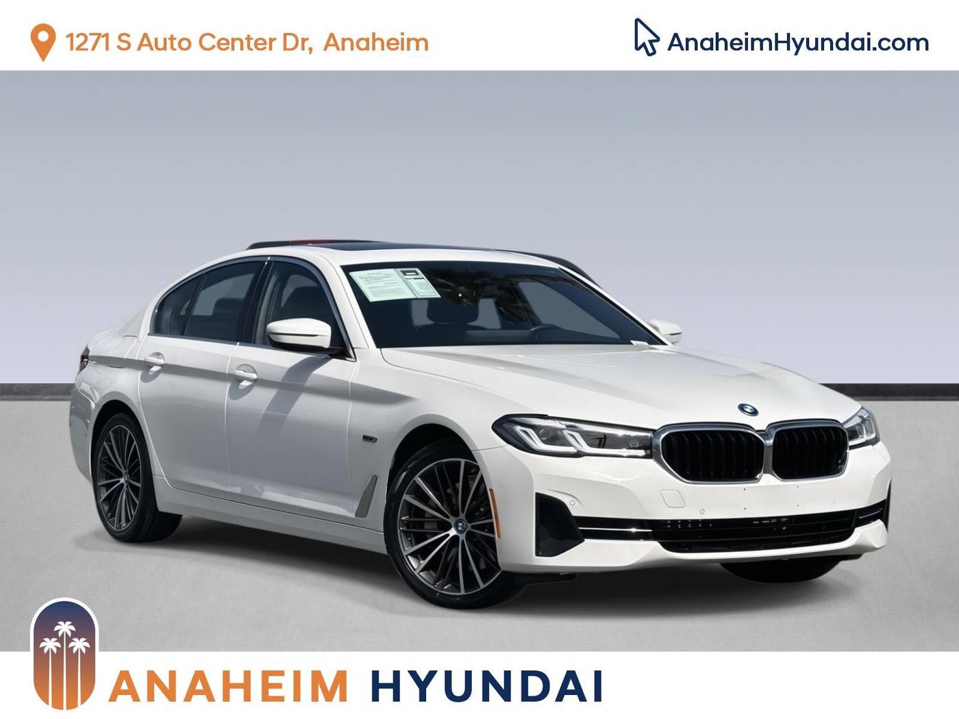 2023 BMW 5 Series 530e — Sedan — 41,485 mi — Anaheim, CA