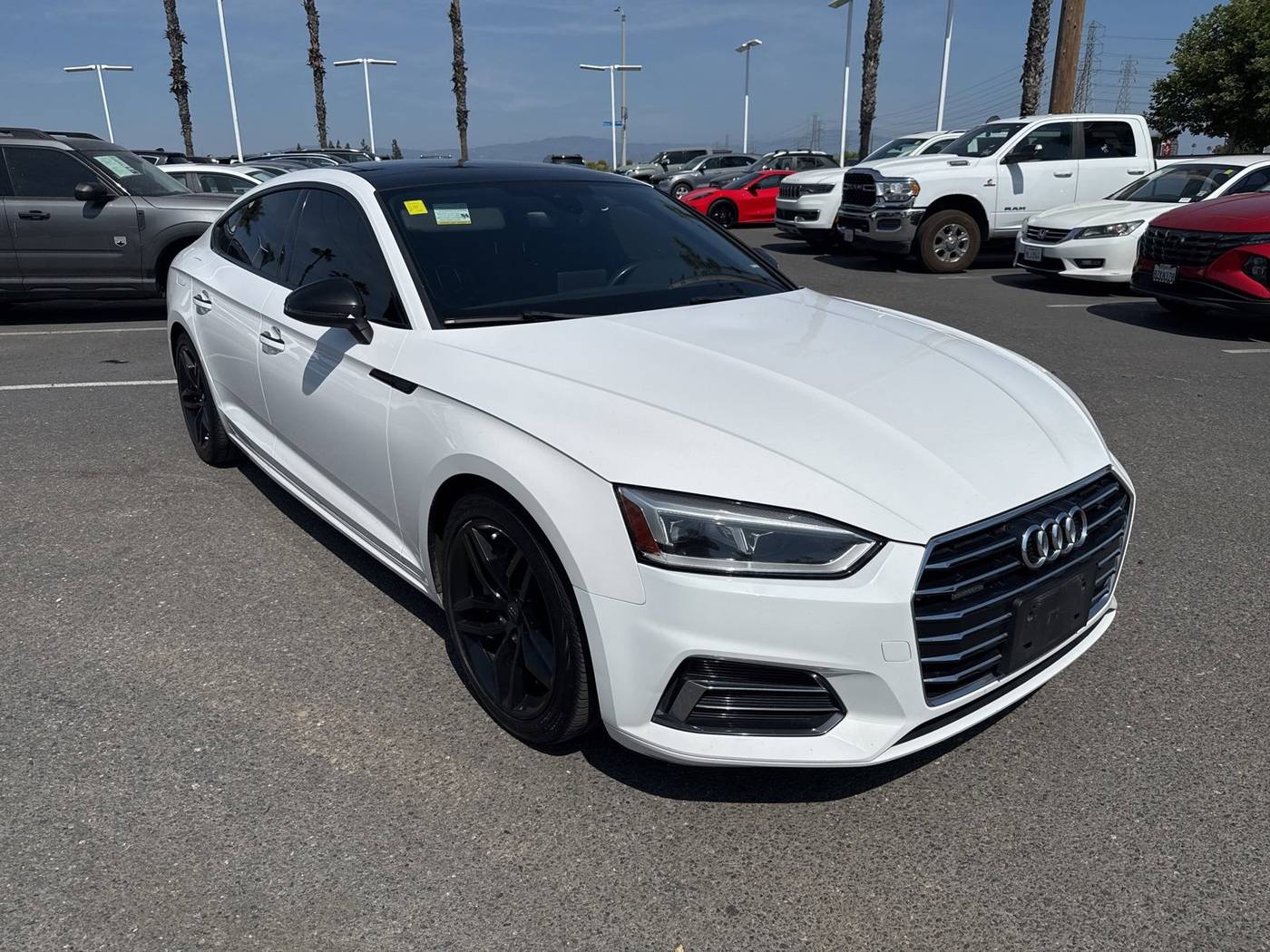 2019 Audi A5 Premium — Hatchback — 79,871 mi — Anaheim, CA