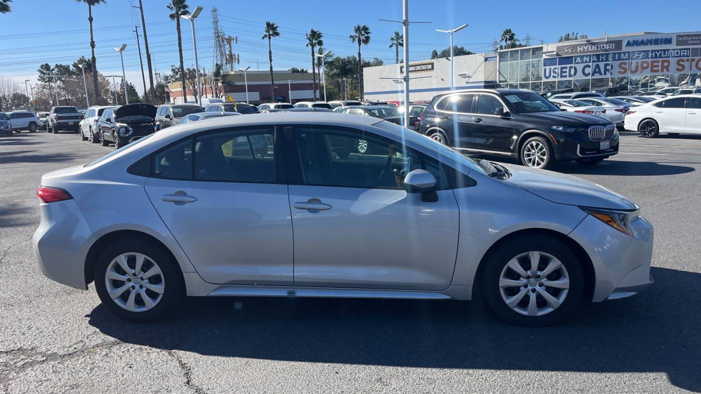 2021 Toyota Corolla LE — Sedan — 63,539 mi — Anaheim, CA